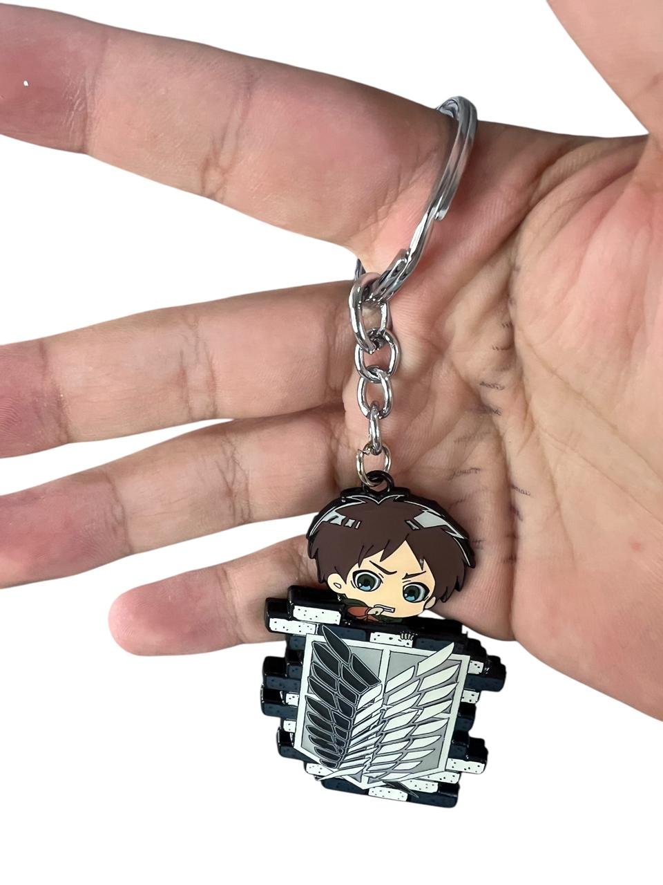 Llavero Levi Hoja Attack On Titan - Shingeki - Imagen 3