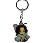 Llavero Acero Shinobu Demon Slayer 10cm