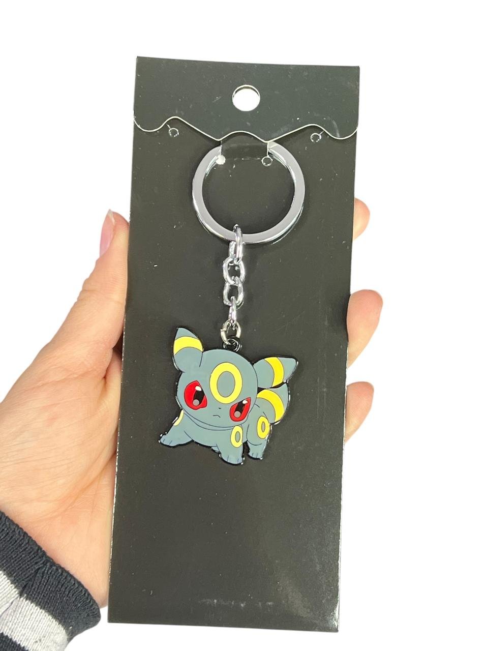 Llavero Umbreon Metal Pokemon 10cm - Imagen 3
