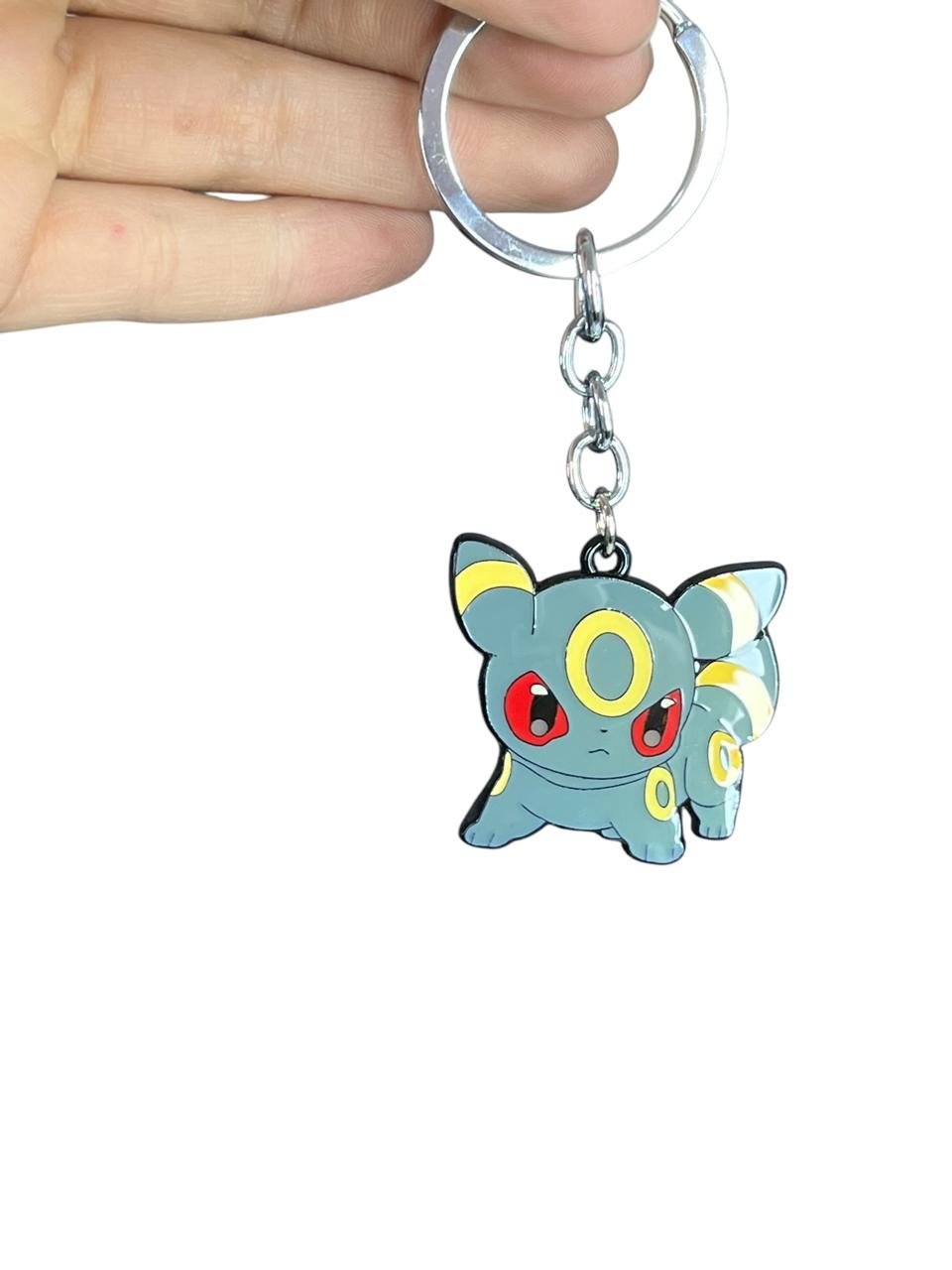 Llavero Umbreon Metal Pokemon 10cm - Imagen 2