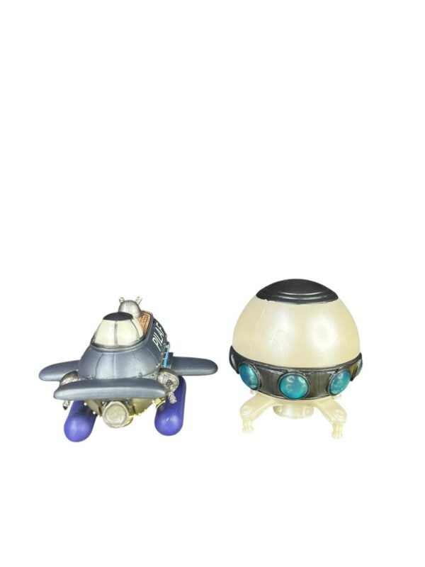 Figuras X2 Capsule Goku viajó a Namek y Pilaf Dragon Ball 6cm - Imagen 7