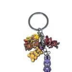 Llavero Acero Personajes Five Nights At Freddy's (fnaf) 10cm