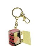 Llavero Acero Caja Nezuko Niña 13cm Demon Slayer