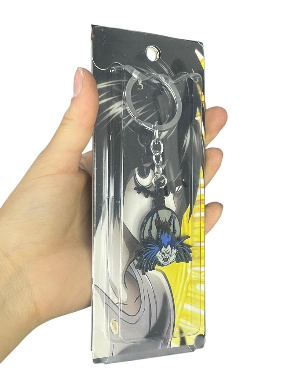 Llavero Acero Giratorio Riuk Death Note 13cm - Imagen 4