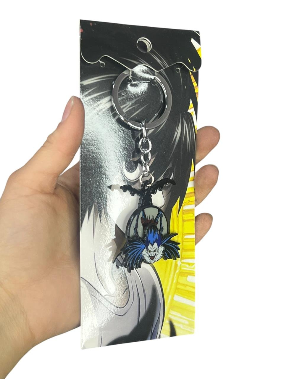 Llavero Acero Giratorio Riuk Death Note 13cm - Imagen 3