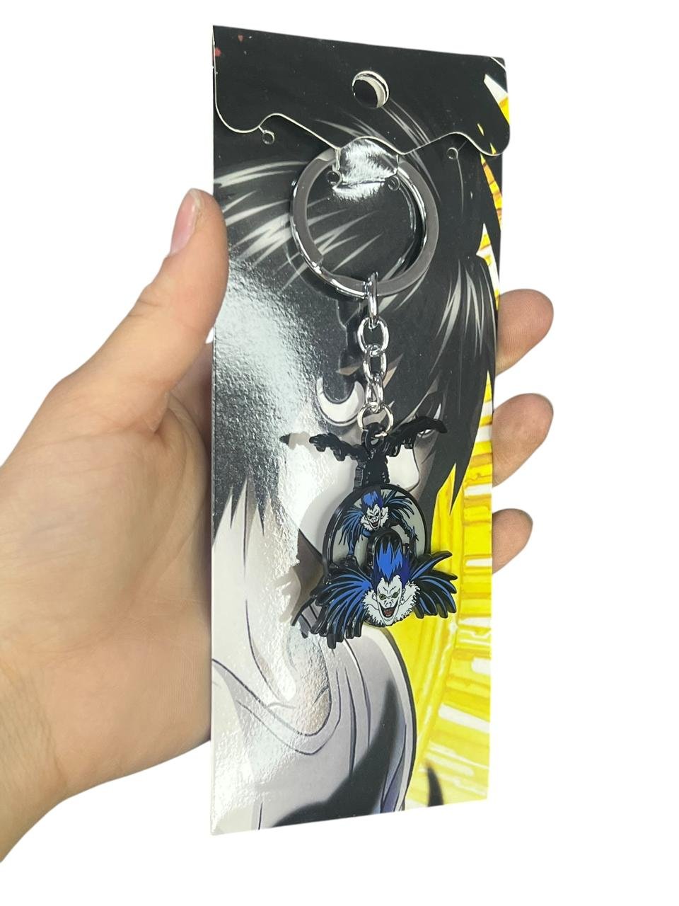 Llavero Acero Giratorio Riuk Death Note 13cm - Imagen 2