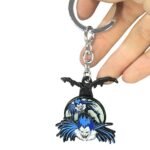 Llavero Acero Giratorio Riuk Death Note 13cm