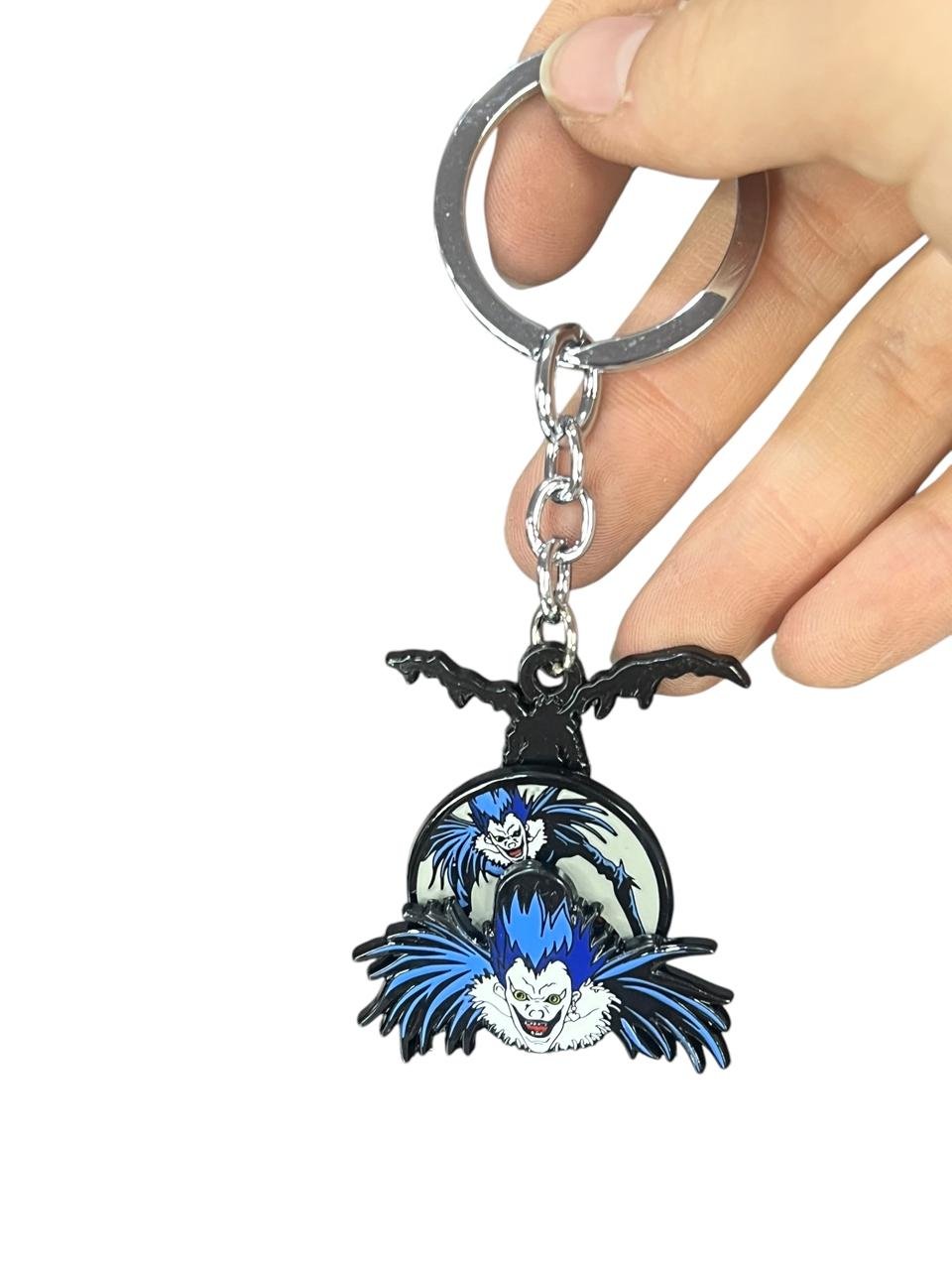 Llavero Acero Giratorio Riuk Death Note 13cm