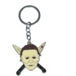 Llavero Acero Cabeza Michael Myers 10cm