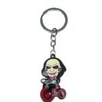 Llavero Acero De Terror Saw 10cm
