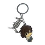 Llavero Acero X2 Dijes L Death Note 10cm