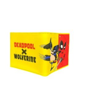 Billetera Caucho Deadpool & Wolverine