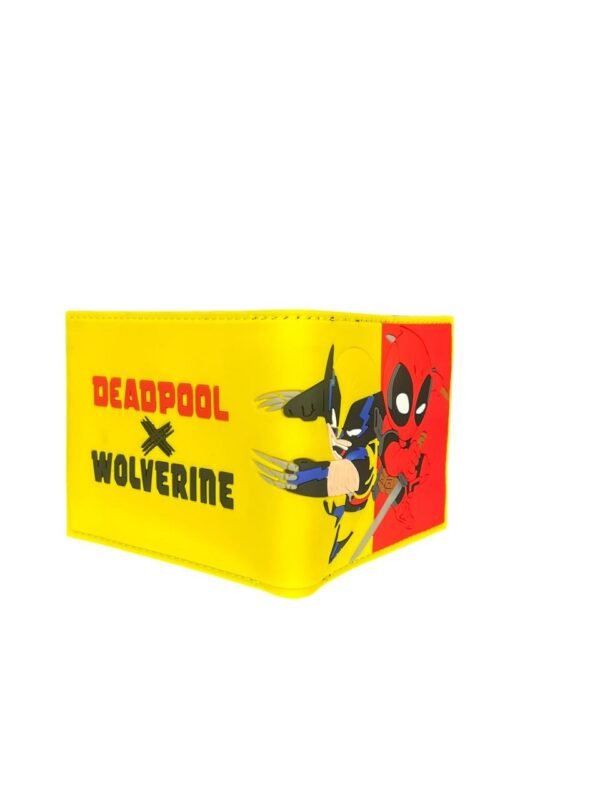 Billetera Caucho Deadpool & Wolverine