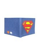 Billetera Caucho Logo Superman Marvel