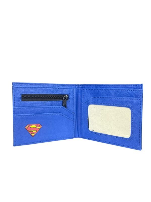 Billetera Caucho Logo Superman Marvel - Imagen 3