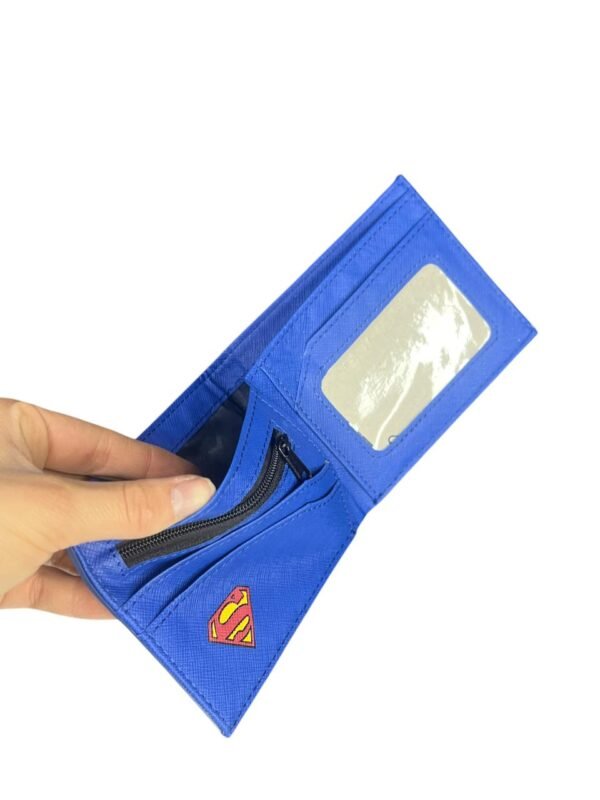 Billetera Caucho Logo Superman Marvel - Imagen 4