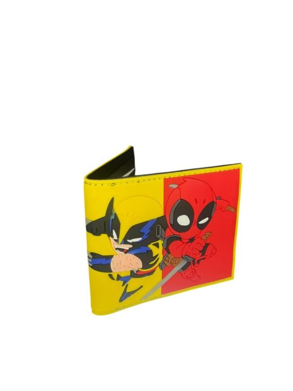 Billetera Caucho Deadpool & Wolverine - Imagen 2