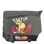 Maleta Morral De Hombro Wanted Luffy One Piece