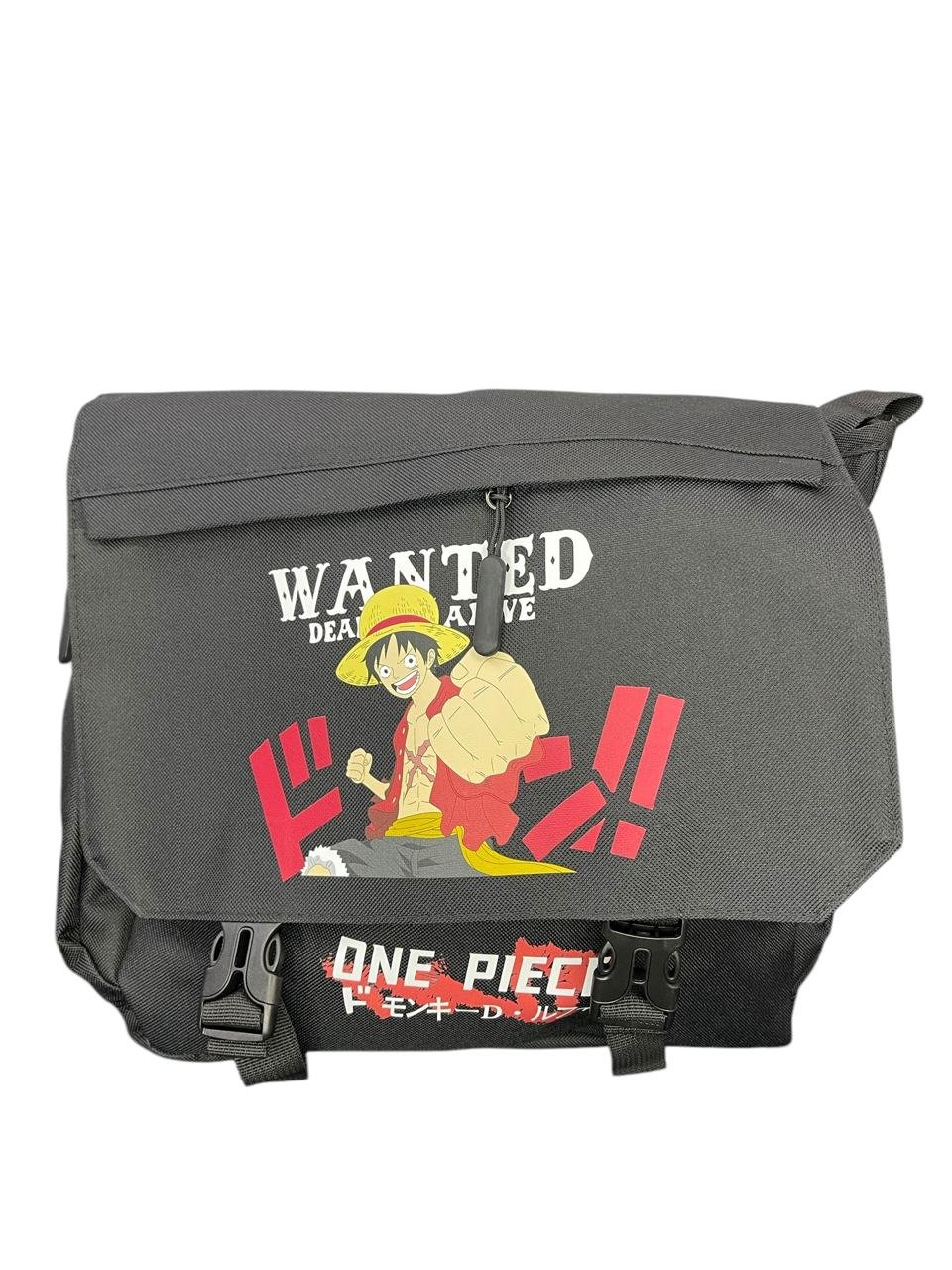 Maleta Morral De Hombro Wanted Luffy One Piece