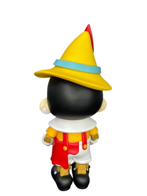 Figura Articulada Shin Chan Traje De Pinocho - Imagen 4
