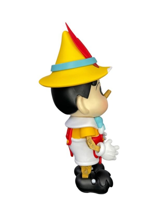 Figura Articulada Shin Chan Traje De Pinocho - Imagen 3