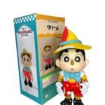 Figura Articulada Shin Chan Traje De Pinocho