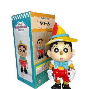 Figura Articulada Shin Chan Traje De Pinocho