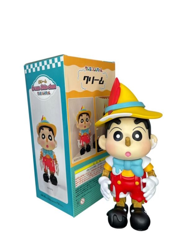 Figura Articulada Shin Chan Traje De Pinocho