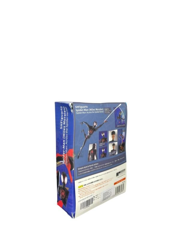 Figura Articulada Miles Morales Spiderman - Imagen 5