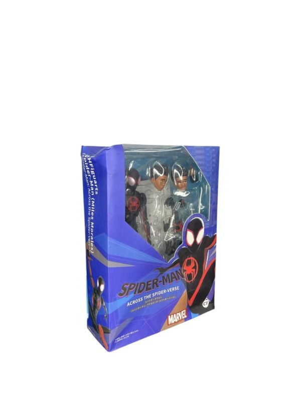 Figura Articulada Miles Morales Spiderman - Imagen 4