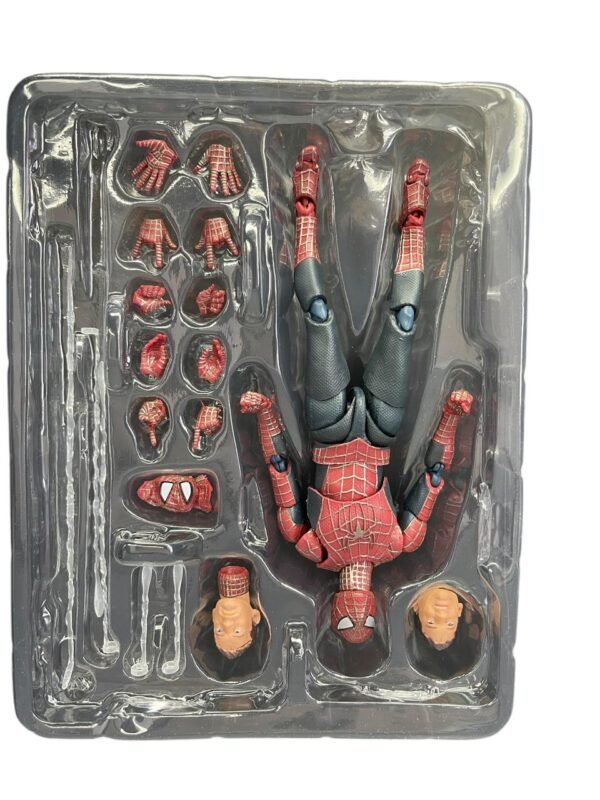 Figura Articulada Spiderman 2004 - Imagen 4