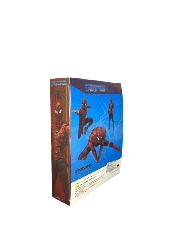 Figura Articulada Spiderman 2004 - Imagen 6