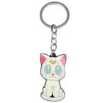 Llavero Acero Gato Artemis 10cm Sailor Moon