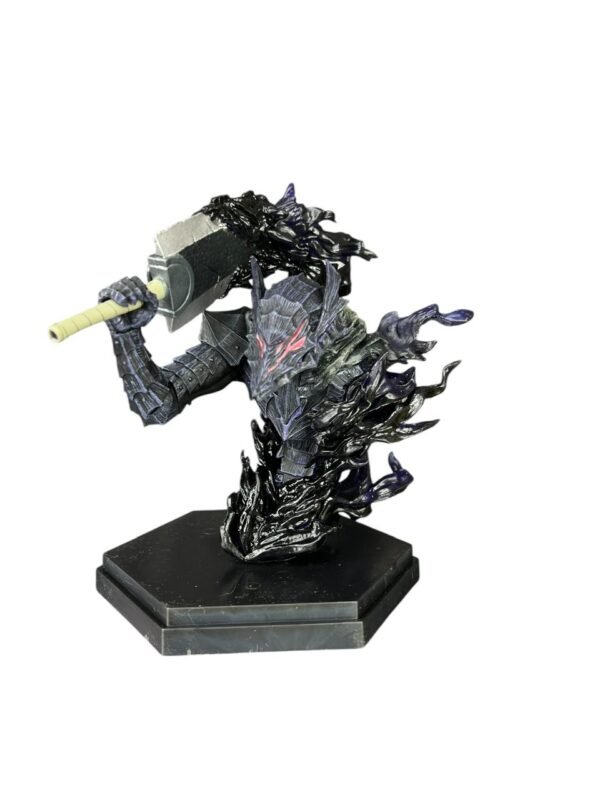 Figura Gust Con Armadura 12 Cm Berserk - Imagen 5