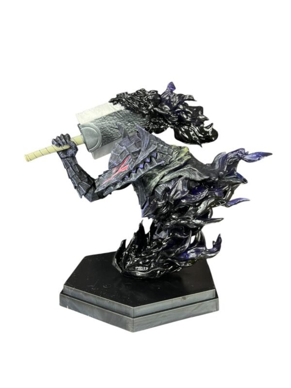 Figura Gust Con Armadura 12 Cm Berserk - Imagen 6