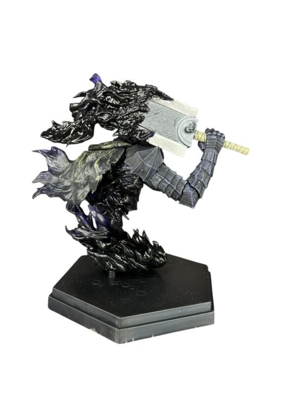 Figura Gust Con Armadura 12 Cm Berserk - Imagen 7