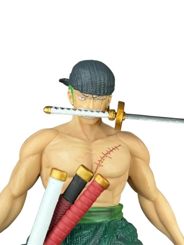 Figura Roronoa Zoro Katanas 24cm One Piece - Imagen 6