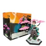Figura Diorama Árbol Tanjiro 19cm Demon Slayer