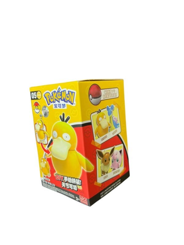 Figura Armable Psyduck + Pokebola Pokemon 7 Cm - Imagen 5
