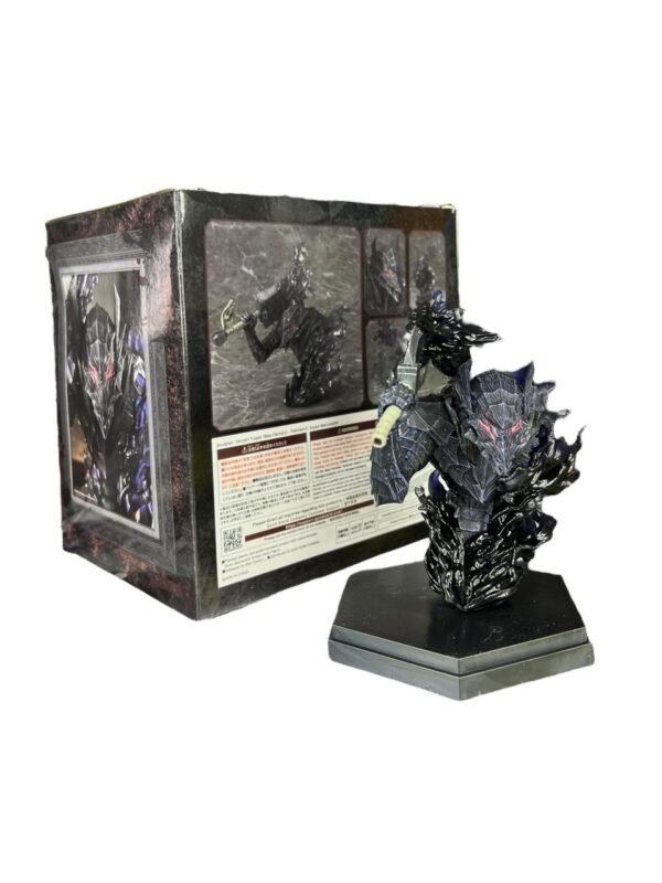 Figura Gust Con Armadura 12 Cm Berserk