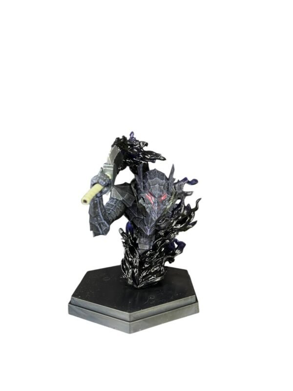 Figura Gust Con Armadura 12 Cm Berserk - Imagen 2