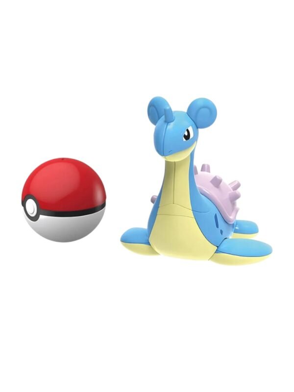 Figura Armable Lapras + Pokebola Pokemon 7 Cm - Imagen 2