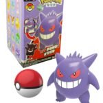 Figura Armable Gengar+ Pokebola Pokemon 6 Cm