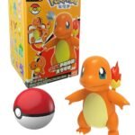 Figura Armable Charmander + Pokebola Pokemon 7 Cm