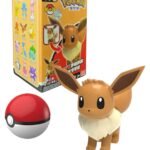 Figura Armable Eevee+ Pokebola Pokemon 6 Cm
