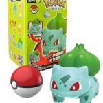 Figura Armable Bulbasaur + Pokebola Pokemon 6 Cm