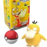 Figura Armable Psyduck + Pokebola Pokemon 7 Cm