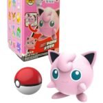 Figura Armable Jigglypuff + Pokebola Pokemon 6 Cm