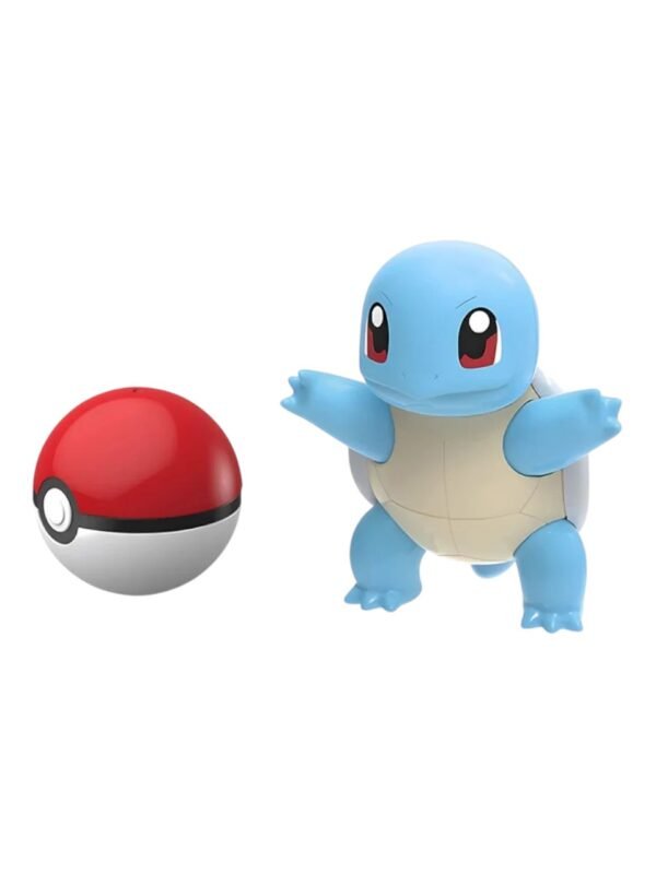 Figura Armable Squirtle + Pokebola Pokemon 6 Cm - Imagen 2