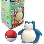 Figura Armable Snorlax + Pokebola Pokemon 7 Cm